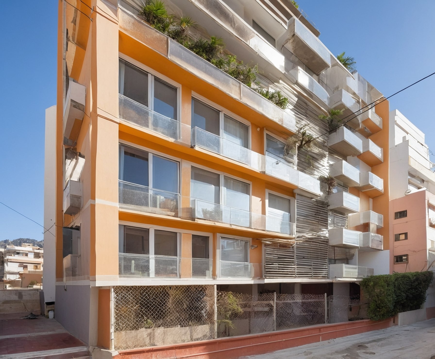 Renovación de fontanería en comunidad
